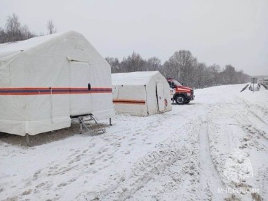 Пункты помощи водителям открылись на двух нижегородских трассах